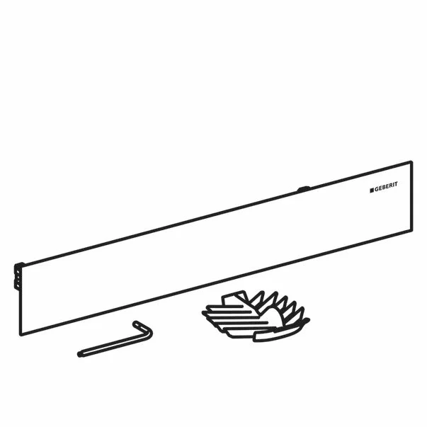 Capac pentru rigola de perete Geberit [3]