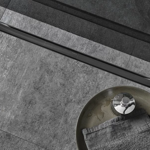 Capac pentru rigola Geberit CleanLine80 30-90 cm negru periat [5]