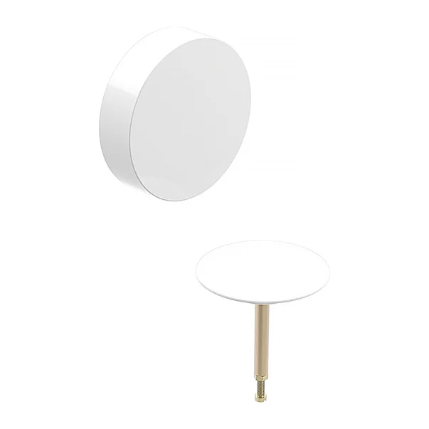 Instalatii sanitare - Capac sifon si preaplin Geberit d52 alb alpin