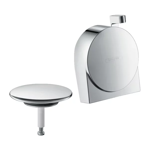 Accesorii cada - Capac sifon si preaplin Hansgrohe Exafill S crom