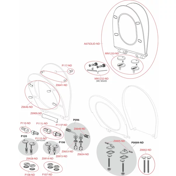 Capac toaleta Softclose Duroplast Alca A604 [2]