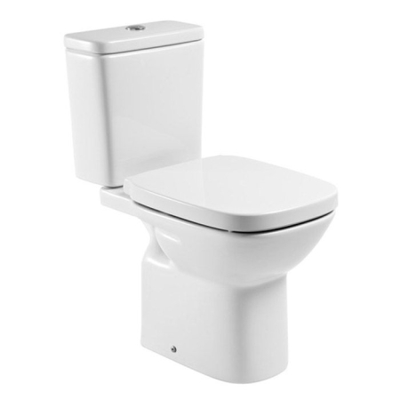 Capac WC A8019D0004, Debba, pentru wc, eliberare rapida, seria Debba, design modern, finisaj lucios, alb [3]