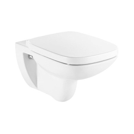 Capac WC A8019D0004, Debba, pentru wc, eliberare rapida, seria Debba, design modern, finisaj lucios, alb [2]