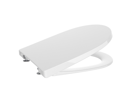 Baie - Capac WC A801E22001, Ona, pentru wc, capac softclose, eliberare rapida, suprafata antibacteriana, alb