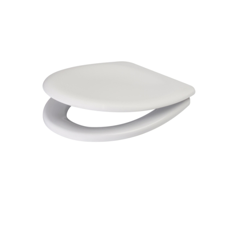 Capace WC - Capac WC Cersanit, Terra, din polipropilena, alb