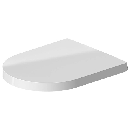 Baie - Capac WC Duravit 0020010000, ME by Starck, pentru wc, suprafata antiaderent, seria Me by Starck, alb