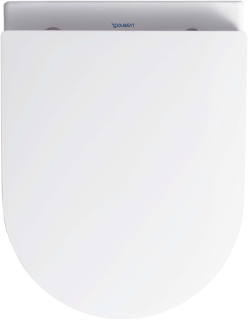 Capac WC Duravit 0020110000, ME by Starck, pentru wc, suprafata antiaderent, seria Me by Starck, alb [10]