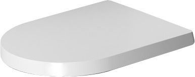 Capac WC Duravit 0020110000, ME by Starck, pentru wc, suprafata antiaderent, seria Me by Starck, alb [1]