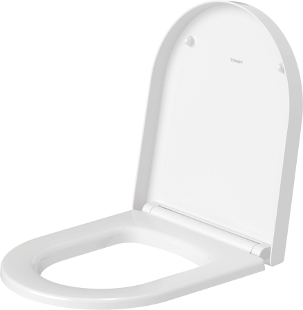 Baie - Capac WC Duravit 0020110000, ME by Starck, pentru wc, suprafata antiaderent, seria Me by Starck, alb