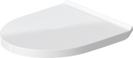 Baie - Capac WC Duravit 0020710000, DuraStyle, pentru wc, eliberare rapida, seria DuraStyle, design modern, alb