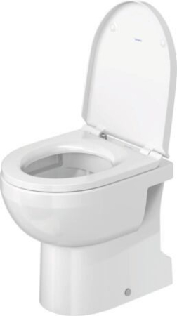 Capac WC Duravit 0020710000, DuraStyle, pentru wc, eliberare rapida, seria DuraStyle, design modern, alb [2]