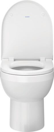 Capac WC Duravit 0020710000, DuraStyle, pentru wc, eliberare rapida, seria DuraStyle, design modern, alb [4]