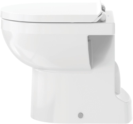 Capac WC Duravit 0020790000, DuraStyle, pentru wc, capac softclose, eliberare rapida, suprafata antibacteriana, alb [4]