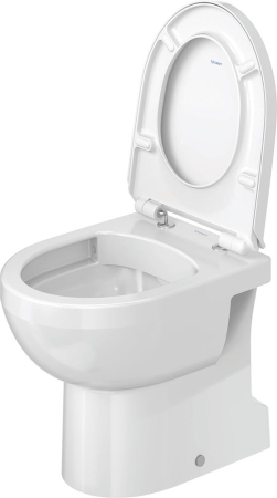 Capac WC Duravit 0020790000, DuraStyle, pentru wc, capac softclose, eliberare rapida, suprafata antibacteriana, alb [2]
