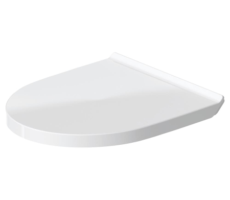 Baie - Capac WC Duravit 0020790000, DuraStyle, pentru wc, capac softclose, eliberare rapida, suprafata antibacteriana, alb