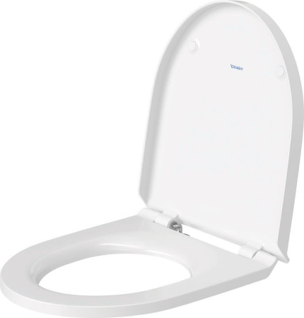 Capac WC Duravit 0020790000, DuraStyle, pentru wc, capac softclose, eliberare rapida, suprafata antibacteriana, alb [1]