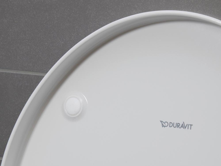 Capac WC Duravit 0020790000, DuraStyle, pentru wc, capac softclose, eliberare rapida, suprafata antibacteriana, alb [8]