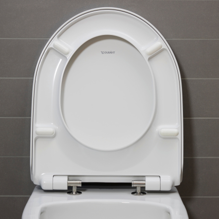 Capac WC Duravit 0020790000, DuraStyle, pentru wc, capac softclose, eliberare rapida, suprafata antibacteriana, alb [6]