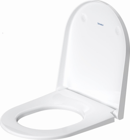 Capac WC Duravit 0021610000, D-Neo, pentru wc, eliberare rapida, suprafata antiaderent, seria D-Neo, alb [1]