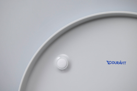 Capac WC Duravit 0021610000, D-Neo, pentru wc, eliberare rapida, suprafata antiaderent, seria D-Neo, alb [12]