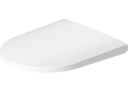 Baie - Capac WC Duravit 0021610000, D-Neo, pentru wc, eliberare rapida, suprafata antiaderent, seria D-Neo, alb