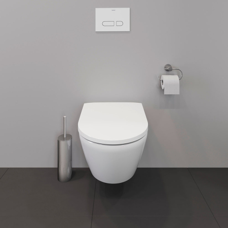 Capac WC Duravit 0021610000, D-Neo, pentru wc, eliberare rapida, suprafata antiaderent, seria D-Neo, alb [4]