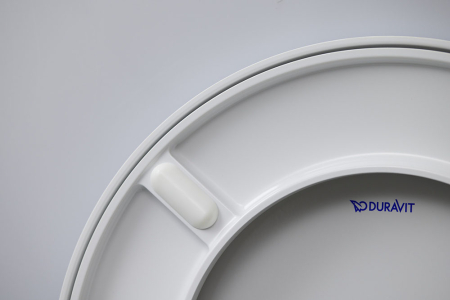 Capac WC Duravit 0021610000, D-Neo, pentru wc, eliberare rapida, suprafata antiaderent, seria D-Neo, alb [9]