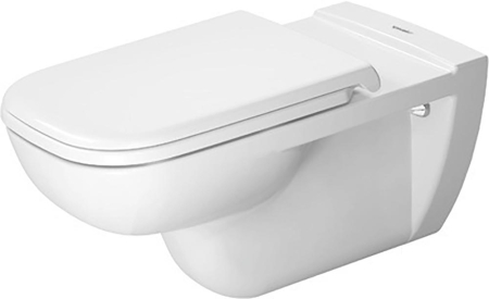 Capac WC Duravit 0060310000, D-Code, pentru wc, eliberare rapida, suprafata antibacteriana, suprafata antiaderent, alb [1]