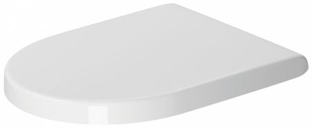 Baie - Capac WC Duravit 0062410000, Starck 3, pentru wc, suprafata antiaderent, seria Starck 3, design modern, alb