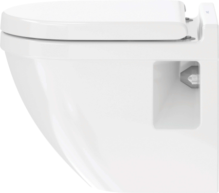Capac WC Duravit 0063810000, Starck 3, pentru wc, suprafata antiaderent, seria Starck 3, design modern, alb [6]