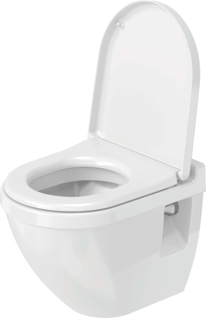 Capac WC Duravit 0063810000, Starck 3, pentru wc, suprafata antiaderent, seria Starck 3, design modern, alb [5]