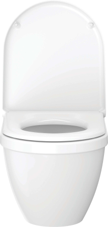 Capac WC Duravit 0063810000, Starck 3, pentru wc, suprafata antiaderent, seria Starck 3, design modern, alb [8]