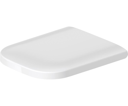 Baie - Capac WC Duravit 0064590000, Happy D.2, pentru wc, capac softclose, eliberare rapida, suprafata antiaderent, alb