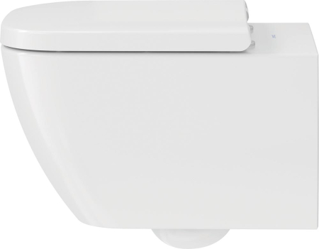 Capac WC Duravit 0064590000, Happy D.2, pentru wc, capac softclose, eliberare rapida, suprafata antiaderent, alb [2]