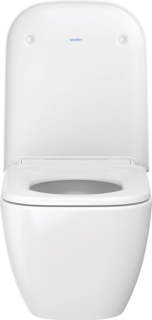 Capac WC Duravit 0064590000, Happy D.2, pentru wc, capac softclose, eliberare rapida, suprafata antiaderent, alb [3]