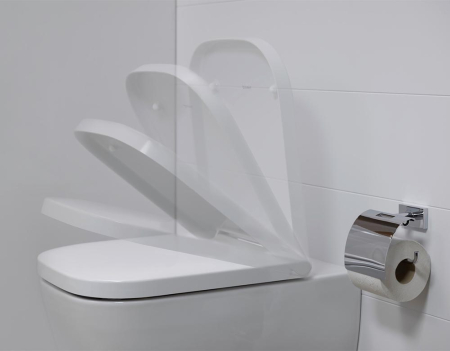 Capac WC Duravit 0064590000, Happy D.2, pentru wc, capac softclose, eliberare rapida, suprafata antiaderent, alb [17]