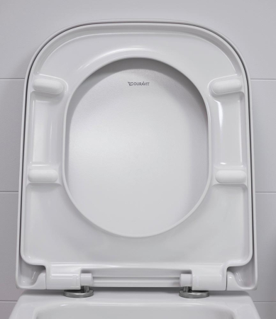 Capac WC Duravit 0064590000, Happy D.2, pentru wc, capac softclose, eliberare rapida, suprafata antiaderent, alb [14]