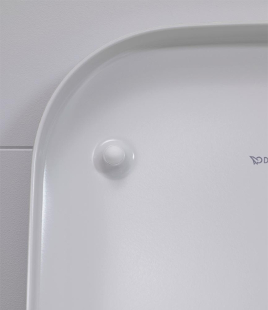 Capac WC Duravit 0064590000, Happy D.2, pentru wc, capac softclose, eliberare rapida, suprafata antiaderent, alb [16]
