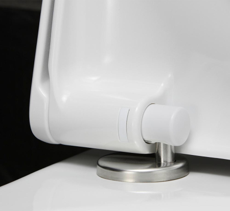 Capac WC Duravit 0064590000, Happy D.2, pentru wc, capac softclose, eliberare rapida, suprafata antiaderent, alb [12]