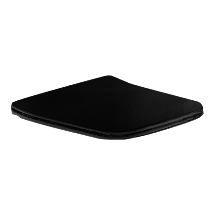 Baie - Capac WC Fluminia Paris, SoftClose, Quick Release, garantie 2 ani, negru mat