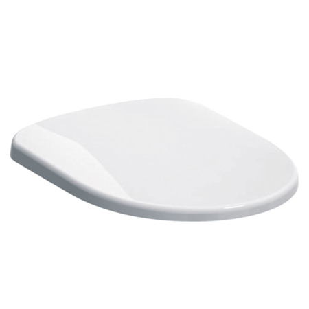 Capace WC - Capac WC, Geberit, Selnova, Soft Close, Quick-Release, 45 x 36 cm, alb