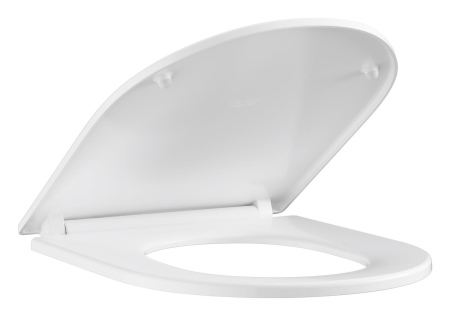 Baie - Capac WC Grohe 102500SH00, 450 mm, 365 mm, 1 functii speciale, capac softclose, oval, duroplast, Alb