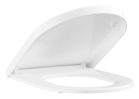 Capace WC - Capac WC Grohe 102501SH00, Euro Ceramic, SoftClose, alb