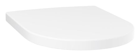 Capac WC Grohe 102501SH00, Euro Ceramic, SoftClose, alb [4]
