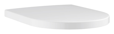 Capac WC Grohe 102501SH00, Euro Ceramic, SoftClose, alb [2]