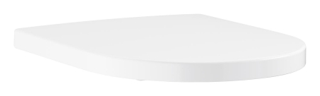 Capac WC Grohe 102501SH00, Euro Ceramic, SoftClose, alb [7]