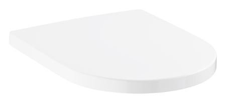 Capac WC Grohe 102501SH00, Euro Ceramic, SoftClose, alb [5]