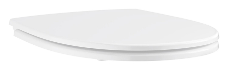 Capac WC Grohe 112946SH00, Bau Ceramic, SoftClose, Slim, datasare rapida, alb [6]