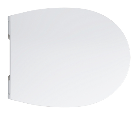 Capac WC Grohe 39898000, 449 mm, 364 mm, 1 functii speciale, capac softclose, suprafata antiaderent, Alb [7]