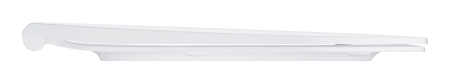 Capac WC Grohe 39898000, 449 mm, 364 mm, 1 functii speciale, capac softclose, suprafata antiaderent, Alb [6]